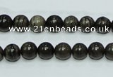 CZJ03 16 inches 8mm round zebra jasper gemstone beads Wholesale