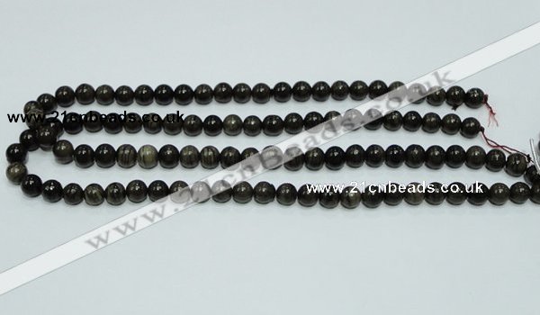 CZJ03 16 inches 8mm round zebra jasper gemstone beads Wholesale