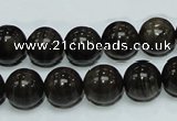 CZJ05 16 inches 12mm round zebra jasper gemstone beads Wholesale