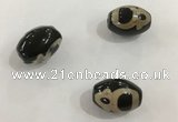 DZI333 10*14mm drum tibetan agate dzi beads wholesale