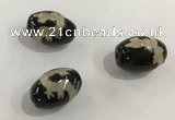 DZI358 10*14mm drum tibetan agate dzi beads wholesale