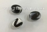 DZI539 12*16mm drum tibetan agate dzi beads wholesale