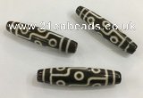 DZI542 13*55mm - 13*58mm drum tibetan agate dzi beads wholesale