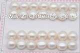 FWP467 half-drilled 11.5-12mm bread freshwater pearl beads