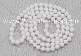 GMN02 Hand-knotted 8mm candy jade 108 beads mala necklaces