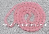 GMN03 Hand-knotted 8mm candy jade 108 beads mala necklaces