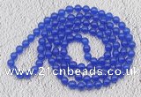 GMN11 Hand-knotted 8mm candy jade 108 beads mala necklaces