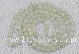 GMN12 Hand-knotted 8mm candy jade 108 beads mala necklaces