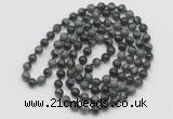 GMN132 Hand-knotted 6mm kambaba jasper 108 beads mala necklaces