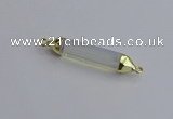 NGC5948 8*40mm tube opal connectors wholesale