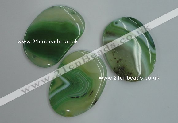 NGC73 40*55mm - 55*65mm freeform agate connectors wholesale