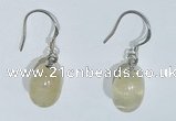 NGE414 10*14mm teardrop citrine earrings wholesale