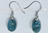 NGE415 10*14mm teardrop apatite earrings wholesale