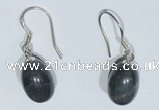 NGE417 10*14mm teardrop labradorite earrings wholesale