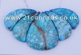 NGP106 Dyed imperial jasper gemstone pendants set jewelry wholesale