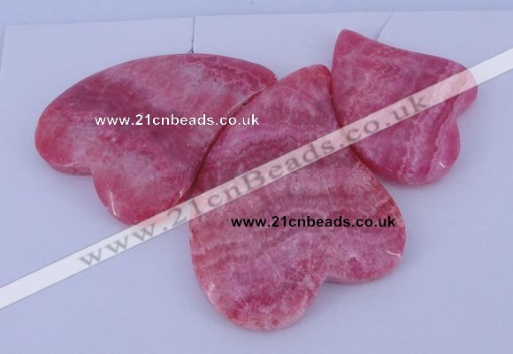 NGP110 Dyed rhodochrosite gemstone pendants set jewelry wholesale