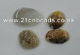 NGP1180 35*50mm - 50*70mm freeform agate gemstone pendants wholesale