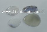 NGP1186 30*45mm - 50*65mm freeform agate gemstone pendants wholesale