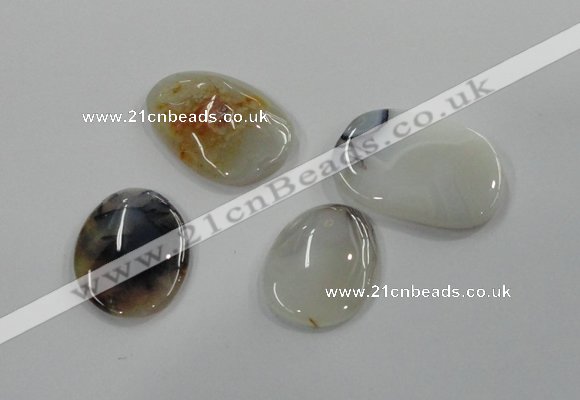 NGP1187 30*40mm - 40*50mm freeform agate gemstone pendants wholesale