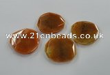 NGP1208 40*45mm - 50*65mm freeform agate gemstone pendants wholesale