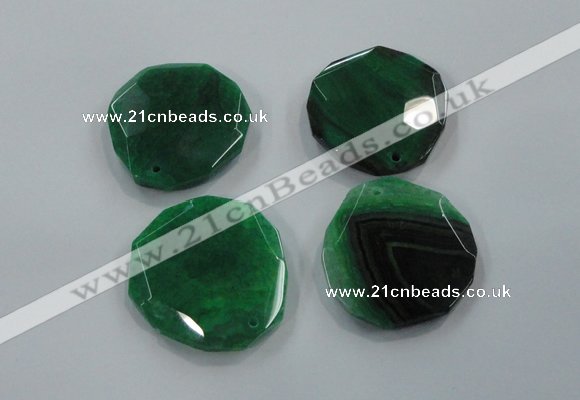 NGP1210 40*45mm - 50*65mm freeform agate gemstone pendants wholesale