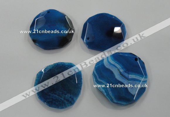 NGP1211 40*45mm - 50*65mm freeform agate gemstone pendants wholesale