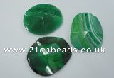 NGP1247 40*50mm - 45*55mm freeform agate gemstone pendants wholesale