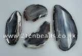 NGP1258 35*50mm - 50*80mm freeform agate gemstone pendants wholesale