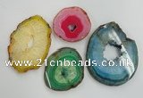 NGP1276 45*55mm - 70*90mm freeform agate gemstone pendants wholesale