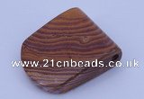 NGP200 16*40*48mm grain stone pendant jewelry wholesale