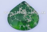 NGP234 30*30mm fashion dyed imperial jasper gemstone pendants