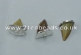 NGP2497 18*20mm - 22*25mm shark teeth pendants wholesale