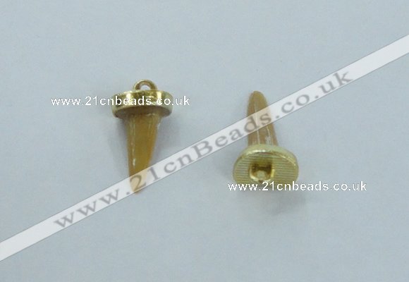 NGP2694 8*18mm - 10*20mm shark teeth pendants wholesale