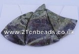 NGP27 Green rain forest stone pendants set jewelry wholesale