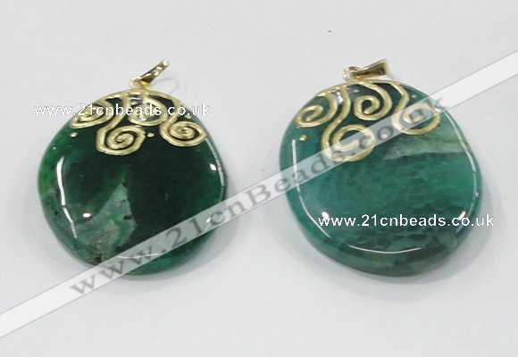 NGP2832 30*35mm - 35*45mm freeform agate gemstone pendants wholesale