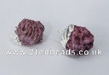 NGP2903 15*20mm - 25*30mm freeform desert rose pendants wholesale