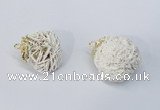 NGP2912 15*20mm - 25*30mm freeform desert rose pendants wholesale