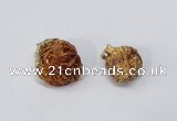 NGP2914 15*20mm - 25*30mm freeform desert rose pendants wholesale