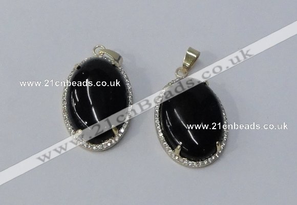 NGP3018 20*30mm oval agate gemstone pendants wholesale