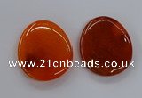 NGP3230 42*52mm - 45*55mm freeform agate gemstone pendants