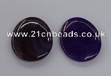 NGP3231 42*52mm - 45*55mm freeform agate gemstone pendants