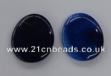 NGP3233 42*52mm - 45*55mm freeform agate gemstone pendants