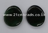 NGP3234 42*52mm - 45*55mm freeform agate gemstone pendants