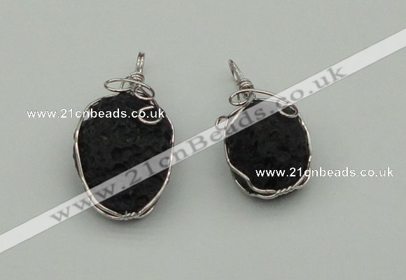 NGP4070 15*20mm – 20*30mm freeform tektite gemstone pendants