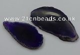 NGP4257 35*50mm - 45*80mm freefrom agate pendants wholesale