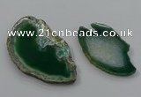 NGP4261 35*50mm - 45*80mm freefrom agate pendants wholesale