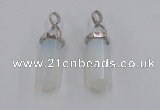 NGP5000 8*30mm sticks opal pendants wholesale