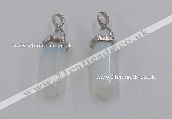 NGP5000 8*30mm sticks opal pendants wholesale