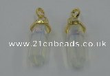 NGP5025 8*30mm sticks opal pendants wholesale