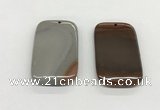 NGP5521 35*50mm rectangle ocean jasper pendants wholesale